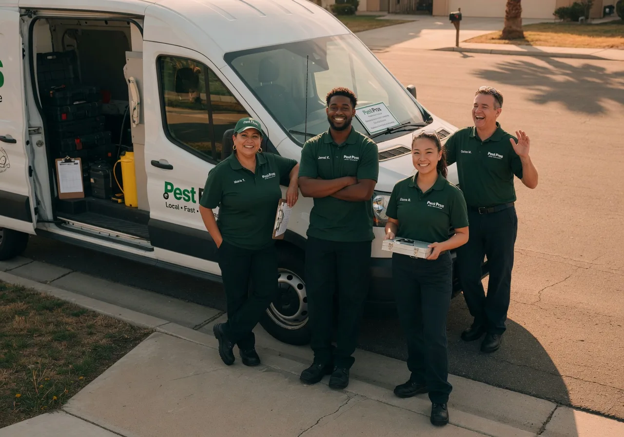Pest Control company in Woodford, WI
